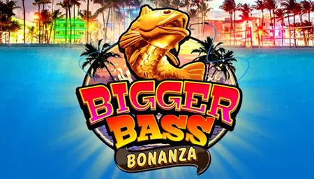 Bigger Bass Bonanza slot at Gravira