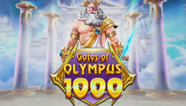 Gates of Olympus 1000 slot at Gravira
