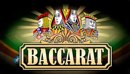 Baccarat table at Gravira